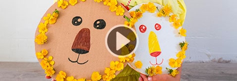 activites-enfants-lion-fleuri