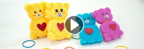 les-nounours-en-eponges